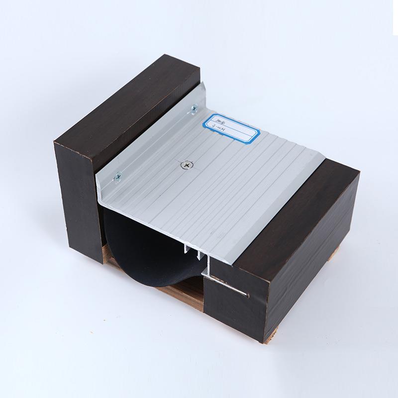 厂家供应地面质变形缝F-缝WM筑建铝合金材盖板变形972接缝静音