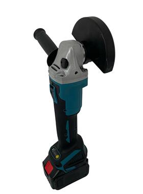 手持锂刷打机电动电无角磨机抛磨光机切割神LSB器大功率角磨机蓝