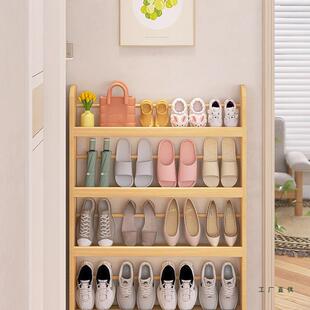 门后鞋架门口夹12m985小窄鞋柜入户极窄置物架超c家用缝窄鞋架子