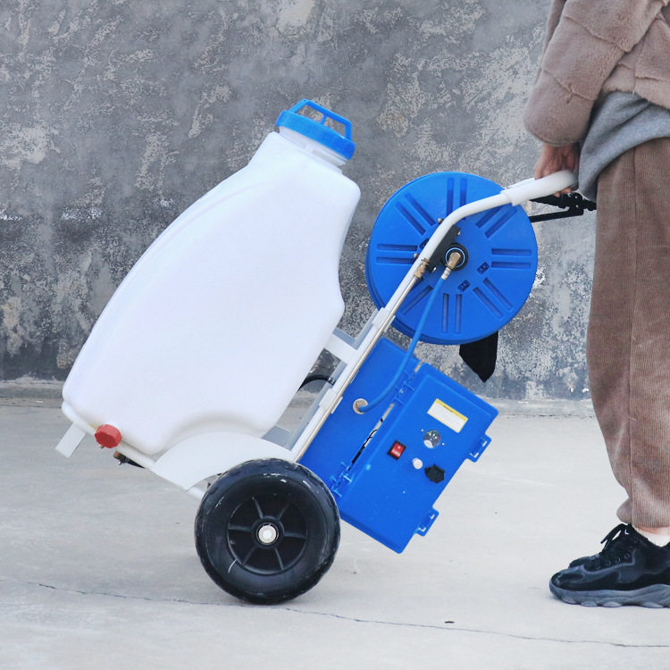 诚文45升推车式打药机 12V12A农用电动喷雾器 大棚果园农田打药机,农机/农具/农膜,打药机/弥雾机,淘宝优惠券,粉丝福利购,淘宝优惠卷