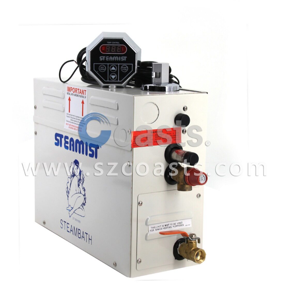厂家供应STEAMIST/4KW桑拿房蒸汽机桑拿蒸汽发生器家用商用湿蒸机