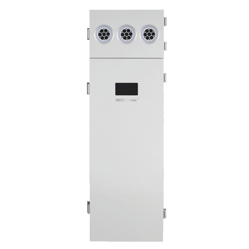 大栖地立式新风机柜式净化系统全屋全热交换器落地新风机厂家直销