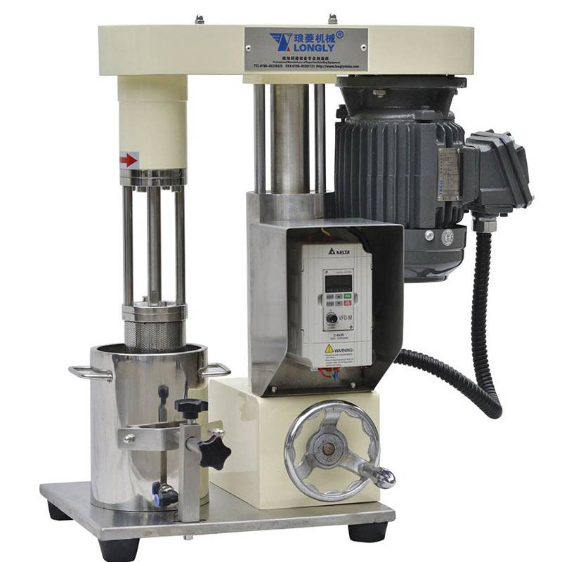 厂家定制LS篮式砂磨分散机 篮式研磨分散机 油漆涂料分散研磨机