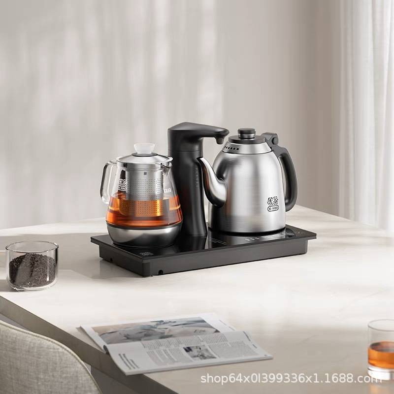 吉谷tc010烧水壶全自动上水煮茶专用电水壶恒温煮茶烧水一体机