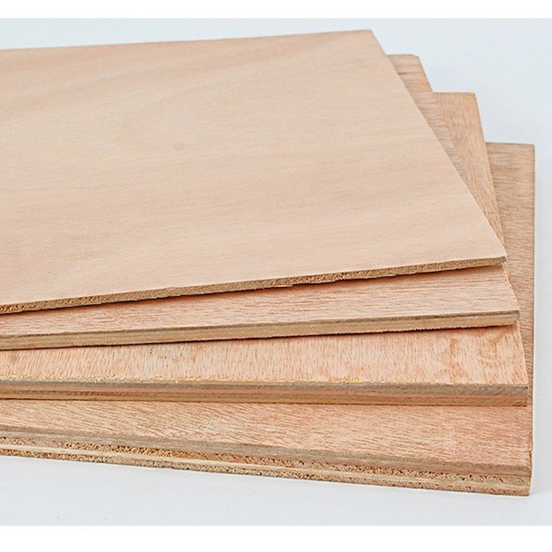胶合板三合板多层木工板异形板加工定制包装箱板胶合板建筑模板