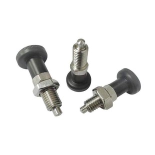 PXKL不锈钢覆位旋钮柱塞分度销圆头型 SXPAL6 SXPKL