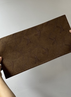 香云纱手工茶席尺寸约50.24双面仙鹤款