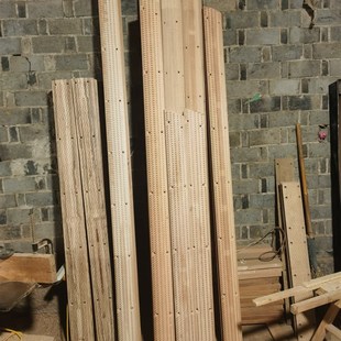 生产定制各种纺织配件开松机针板实木钉板层压木钉板铝合金钉板