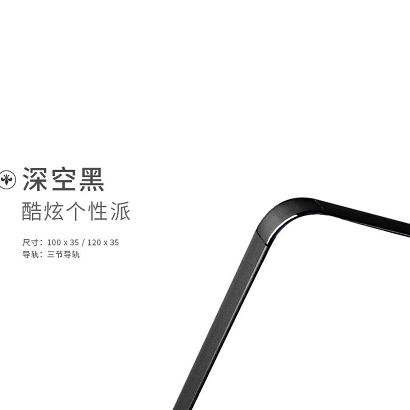 衣柜轨道推拉镜旋转镜穿衣镜全身镜衣帽间隐藏伸缩镜折叠试衣大镜
