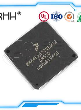 MK64FX512VLQ12集成电路ic 电子元器件MK64FX512VLQ MK64FX512V