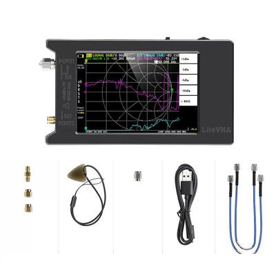 便携式矢量网络分析仪LiteVNA 6GNanoVNA升级 50k-6.3GHz工程网分