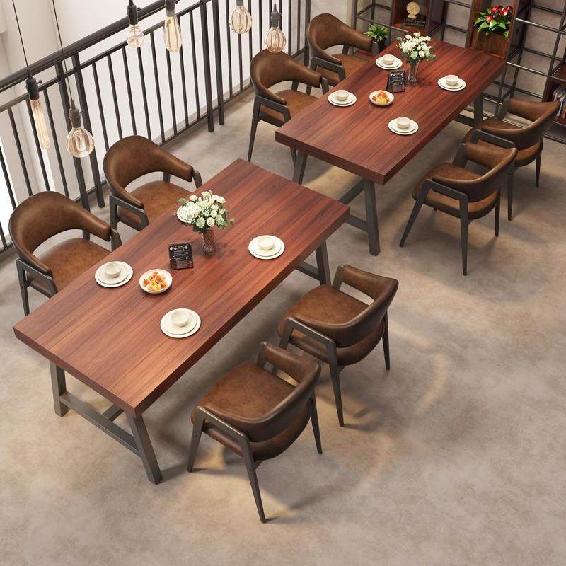 餐桌家用小户型吃饭桌子简约长方形烧烤店快餐店商用餐饮桌椅组合,鲜花速递/花卉仿真/绿植园艺,割草机/草坪机,淘宝优惠券,粉丝福利购,淘宝优惠卷