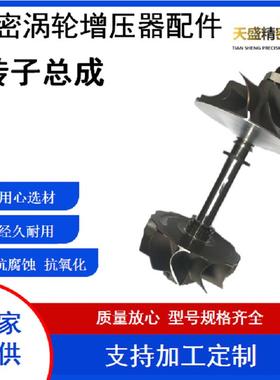 汽车涡轮增压器配件 转子总成 RHG8