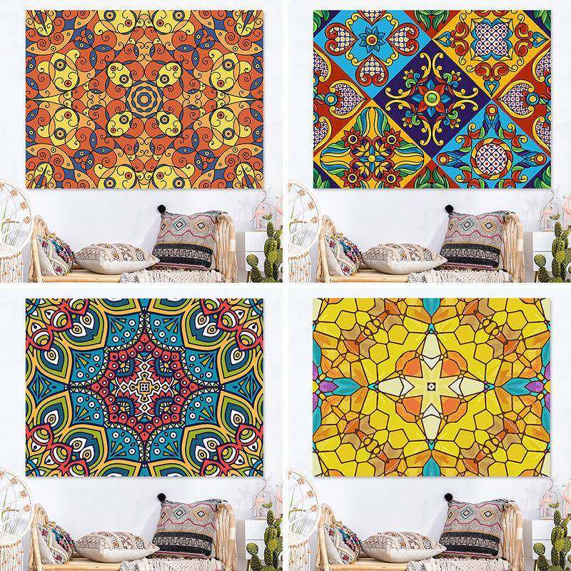 拍照波西米亚挂布挂毯背景布卧室民宿墙面场景装饰挂画房间布景布,3C数码配件,其它配件,淘宝优惠券,粉丝福利购,淘宝优惠卷