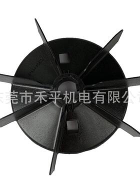 ABB电机配件M2BAX112MA2 4KW 2极电机风叶 安装孔距25mm现货