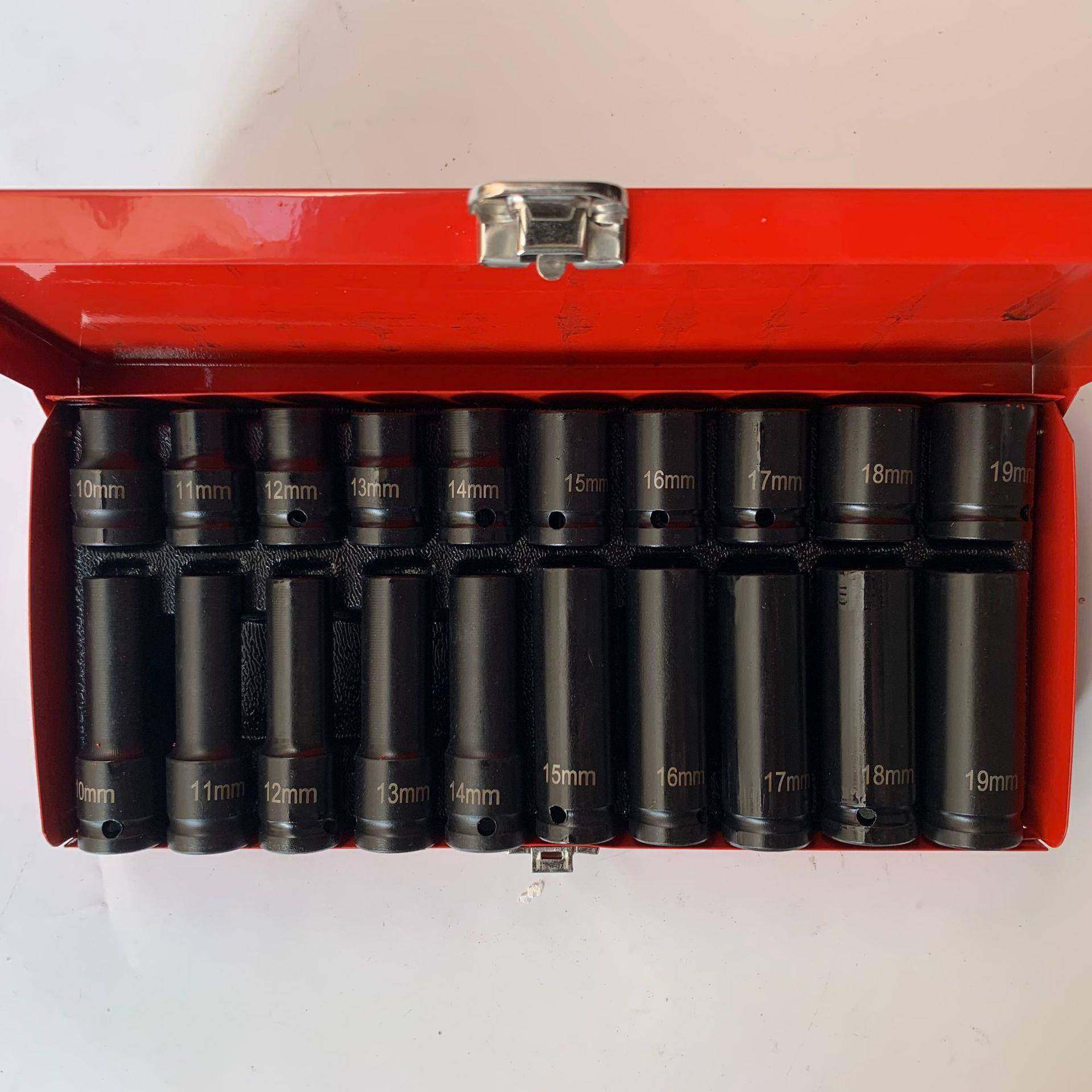 1/2气动加长套筒20件套小风炮套筒 加长套装套筒 大飞六角套筒,3C数码配件,其它配件,淘宝优惠券,粉丝福利购,淘宝优惠卷