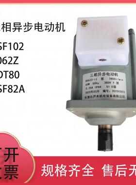 B062Z-II 60W三相异步电动机 ASF102/80W 120W YDT80/ASF82A 60W