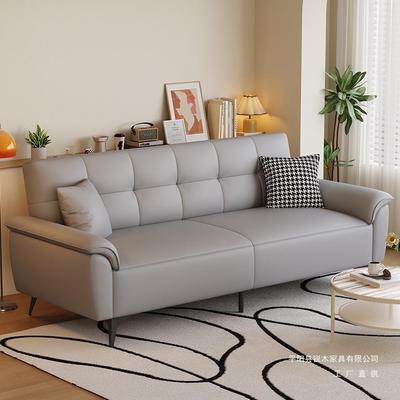 2025新款猫抓布沙发床多功能两用现代简约客厅公寓小户型布艺沙发