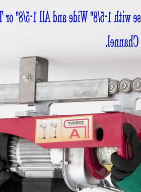 承重型吊轮推拉滑轮轨道五金型滑轮组件 rolley