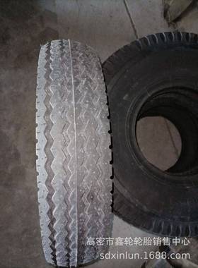 供应5.70-8 农用拖拉机轮胎 导向轮胎 水曲花纹