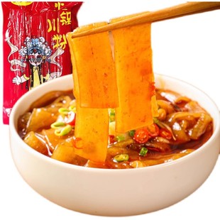 火锅川粉正宗重庆手工宽粉麻辣烫火锅食材免泡即煮酸辣宽粉川粉