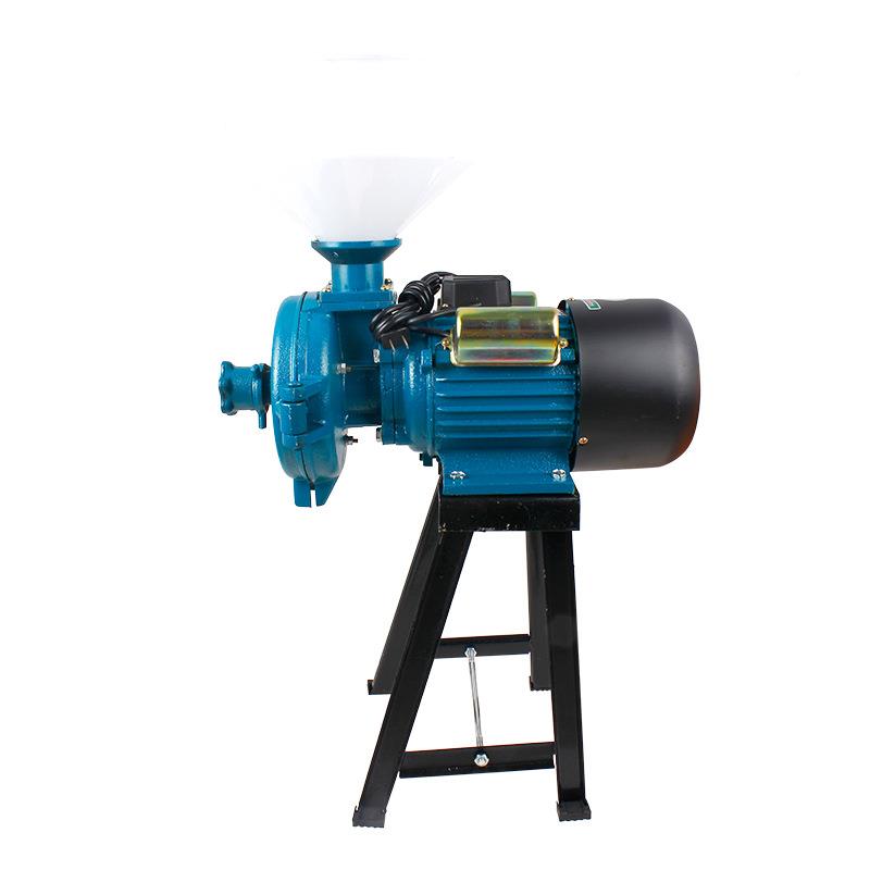 家直供咨询客服干湿两用磨浆机商粉用厂小磨机150型五谷杂粮型粉