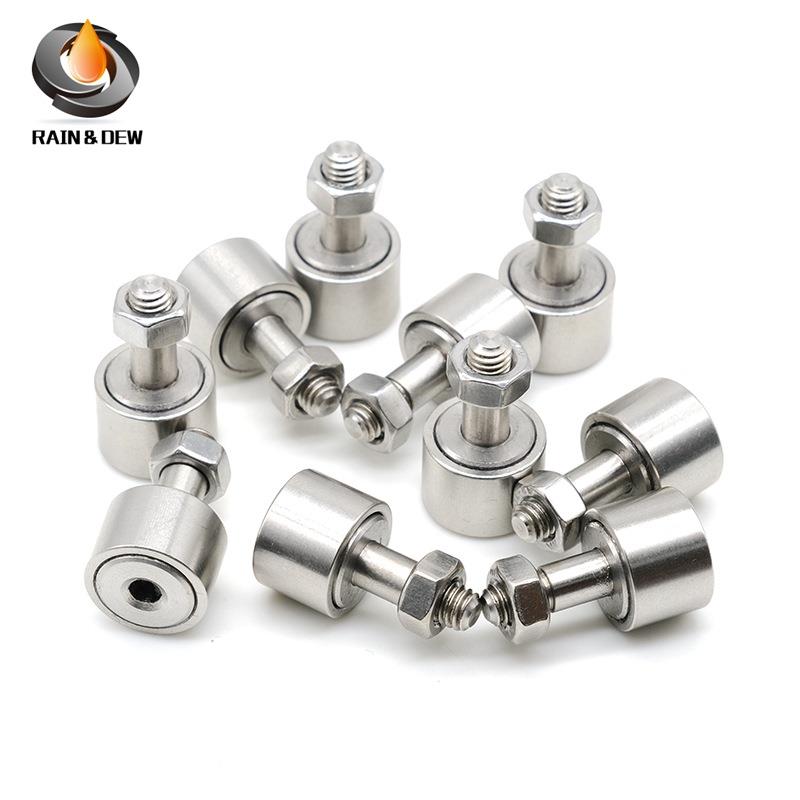 直供栓螺滚轮轴承CF12KR3凸轮轴承随动器420不钢30*400.2无品牌/*