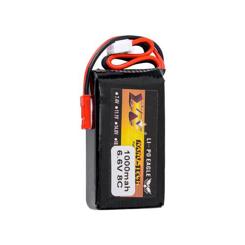 迈克MC6B4PX4S04PV4PLS航模遥1控器100mAh8C6.6G936V铁锂电池