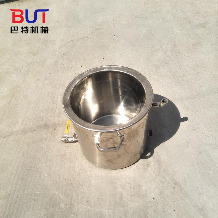 l304316不锈钢罐桶201工业移动式拉缸储分散缸B1000容器搅拌桶电