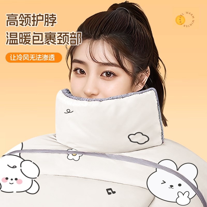 电动车挡风被冬季加绒加厚电瓶摩托车防水L保暖防风罩新款四季通