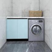 厂直销家一体式 室不锈543钢橱组柜现代简约加工洗衣柜小户型合浴