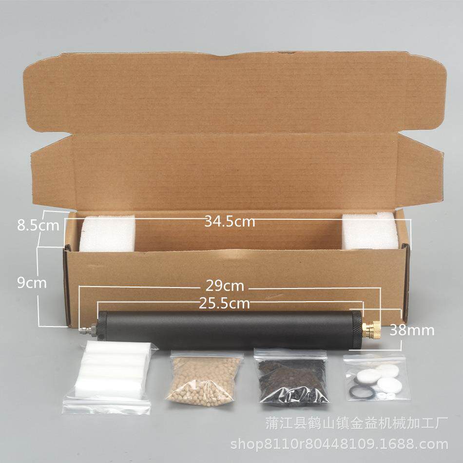 3mpa高压气泵油水过滤器分器4离500psi气泵0气过滤气瓶出油285水