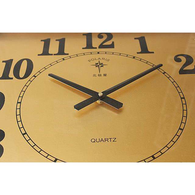 F7TT8J56Z?M6H超大号挂钟别表墅客厅间大堂会议室办公单位车挂木