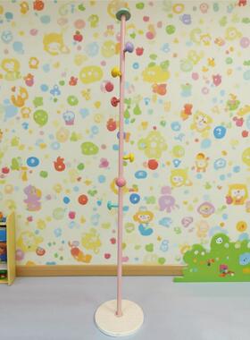 彩色多胺挂巴架落简地家用儿童挂衣OUS架彩衣色约挂包架网红蘑菇