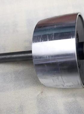 21SNN00砂轮带机抛光机配件铝被轮电机铝轮橡胶轮主动轮全芯铝调