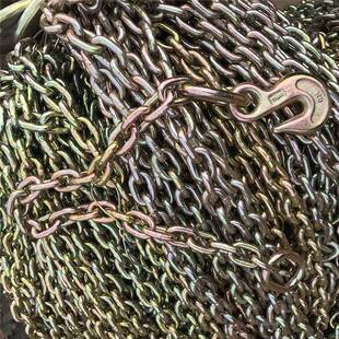起重链WIA条工业不条锈钢圆环高强度8机链条0吊装起重矿链吊索具