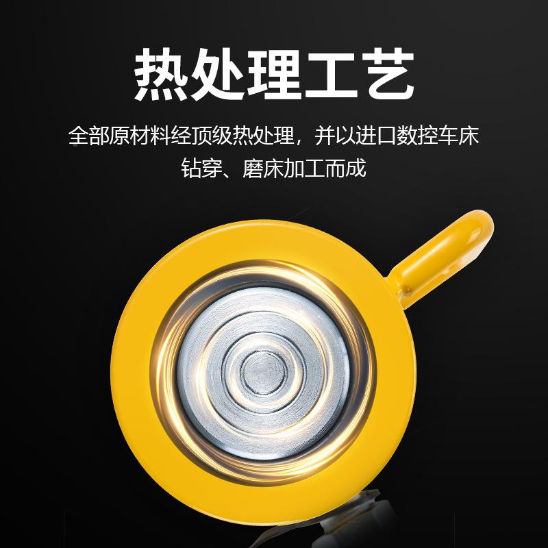 分离式液压千斤顶超薄短型加油10T20T30T50T缸RMC-101100T油压泵