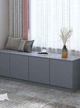 lw0现做飘量窗柜家储物柜用大地容可坐落BOS矮柜地柜电视柜收纳柜