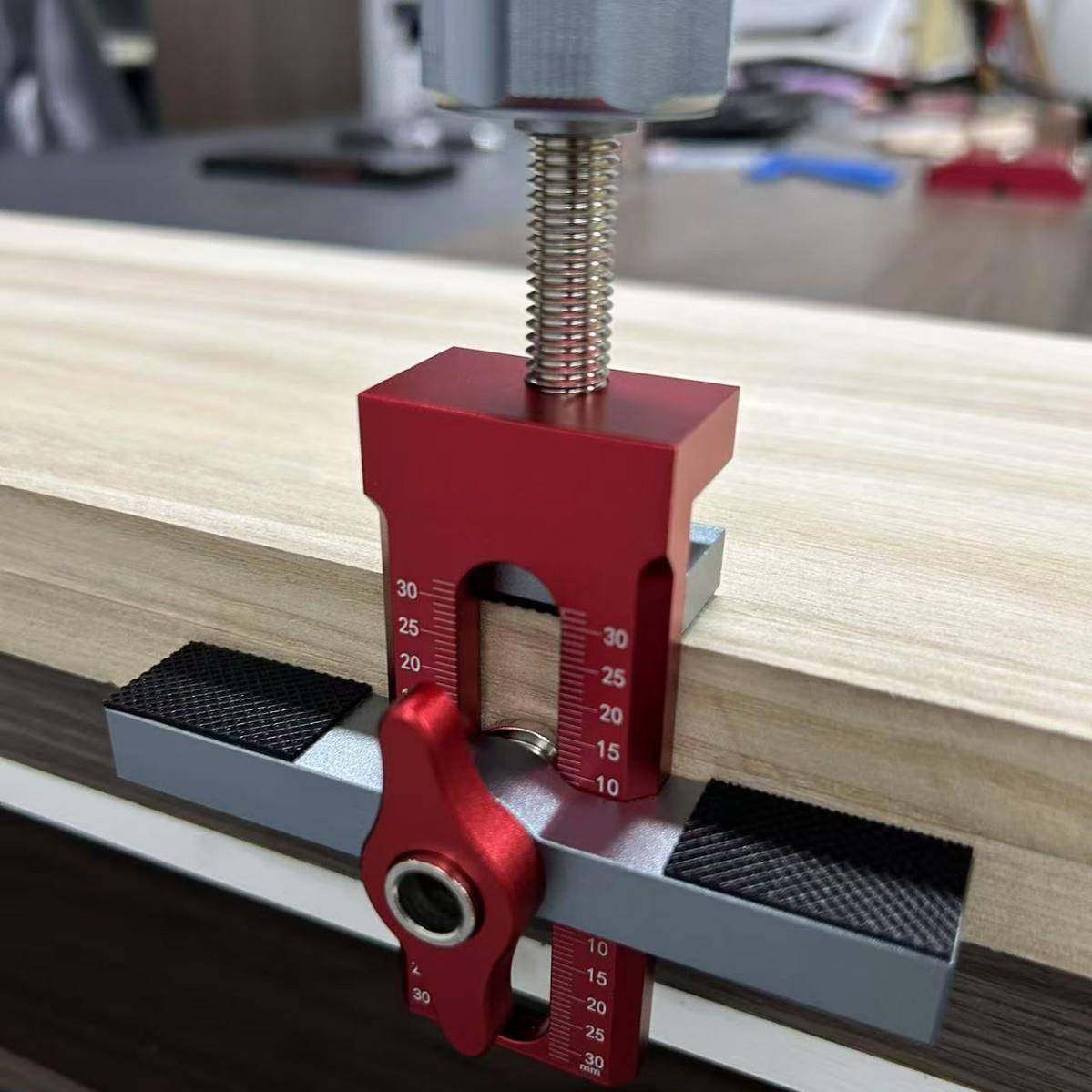 铝合金柜门柜安装辅助器反弹器打孔衣调门吊柜提门平JBTDIY器木工