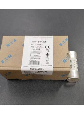 FWP-5A022F陶瓷斯管保险丝700V50AFWP-50A222x58巴曼BUSMSANN熔断