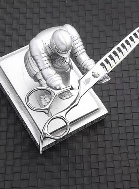 高档鱼骨发剪VG10753档去发量打牙剪薄剪型师1高美发剪刀