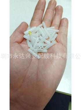 e白色方孔d灯柱le方孔间隔柱尼龙灯座高垫灯套发光dl二极管PCB隔