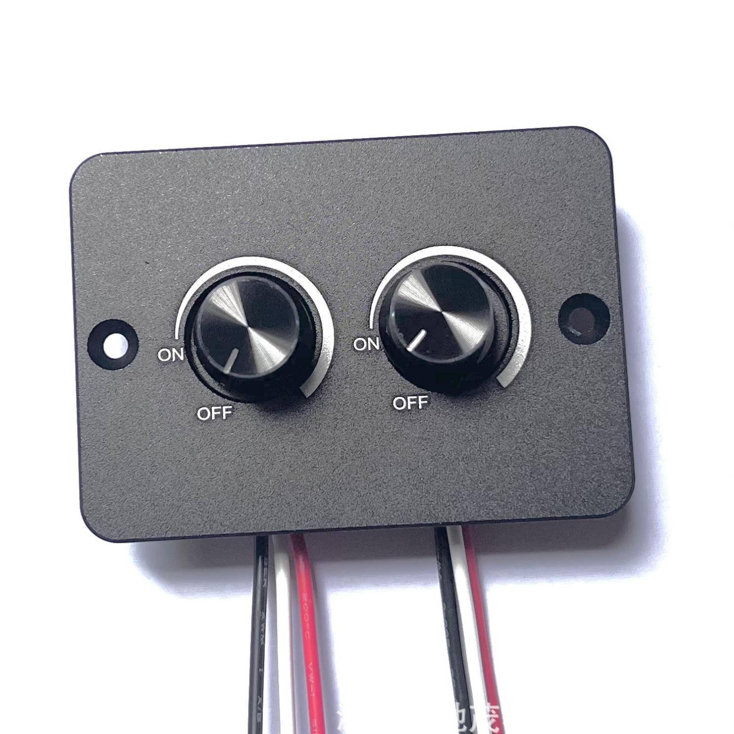 量大从2优恒压调光器1VA双路房车调光低压调光器器272高边5调光器