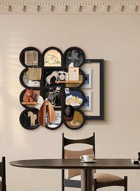 中风洞洞LOB板电表箱装饰竖版法式复挡古古配电箱遮画电闸开关盒