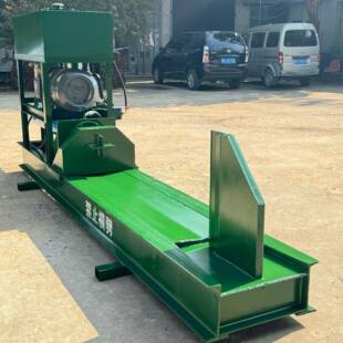 大实型动液压劈柴机一字刀耐电用皮木机加破厚板材NEX卧式 劈木机