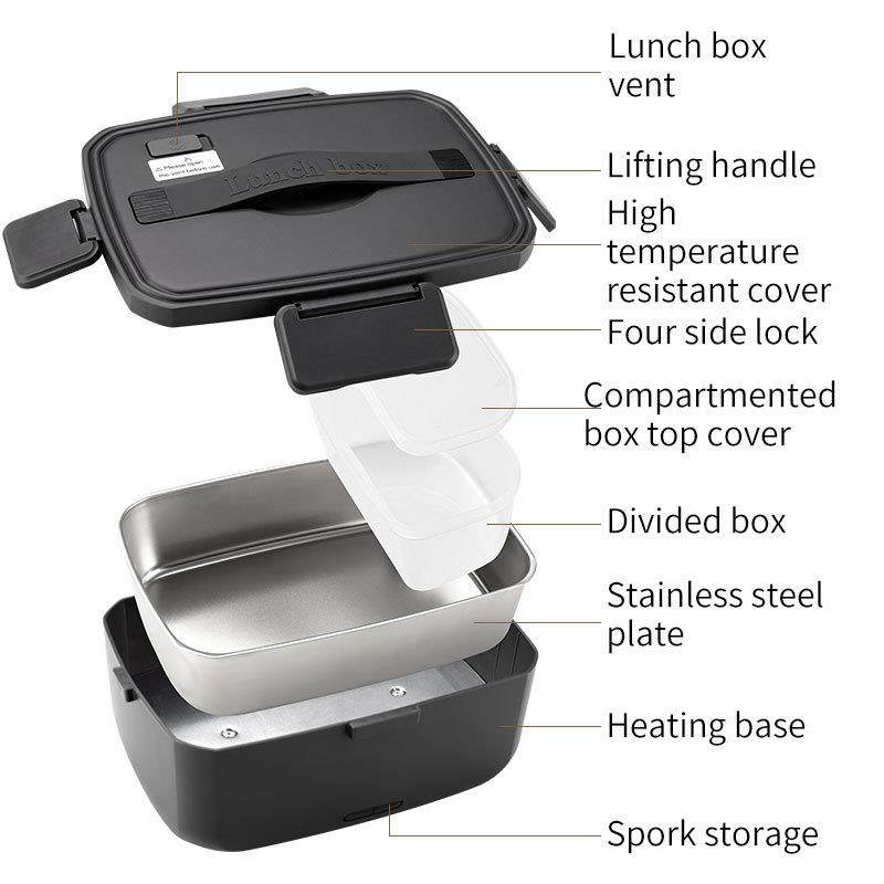 款大容量新2.0L车家双用009电式电热插饭盒快速上加热饭盒班族神,厨房电器,电热饭盒,淘宝优惠券,粉丝福利购,淘宝优惠卷