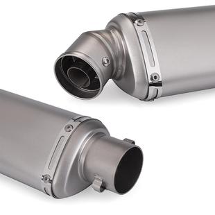 摩托通用排气管S1000R车RZ9000R645SR改尾段T98滴水0000排气装 管