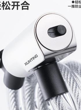 自行链车锁防盗F97TMJ5S锁山地公路电动车钢缆便携车锁条锁车单骑