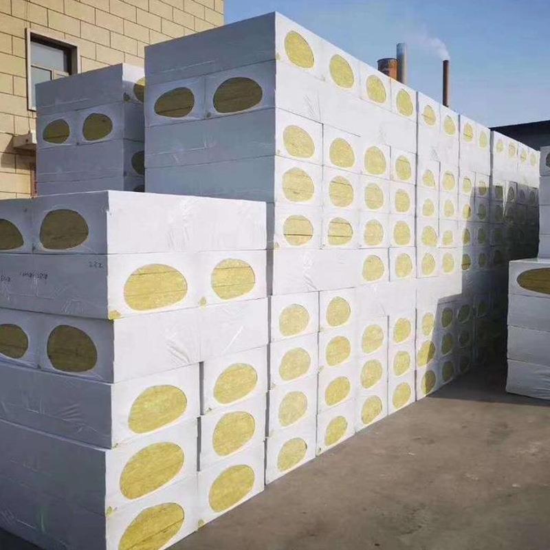 a级防幕火岩棉板吊顶棉墙音内墙憎水复合板外墙吊顶隔板岩保672温