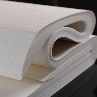 纸书画114纸四熟书法练习创作生宣宣半生半小楷熟宣工尺笔画纸